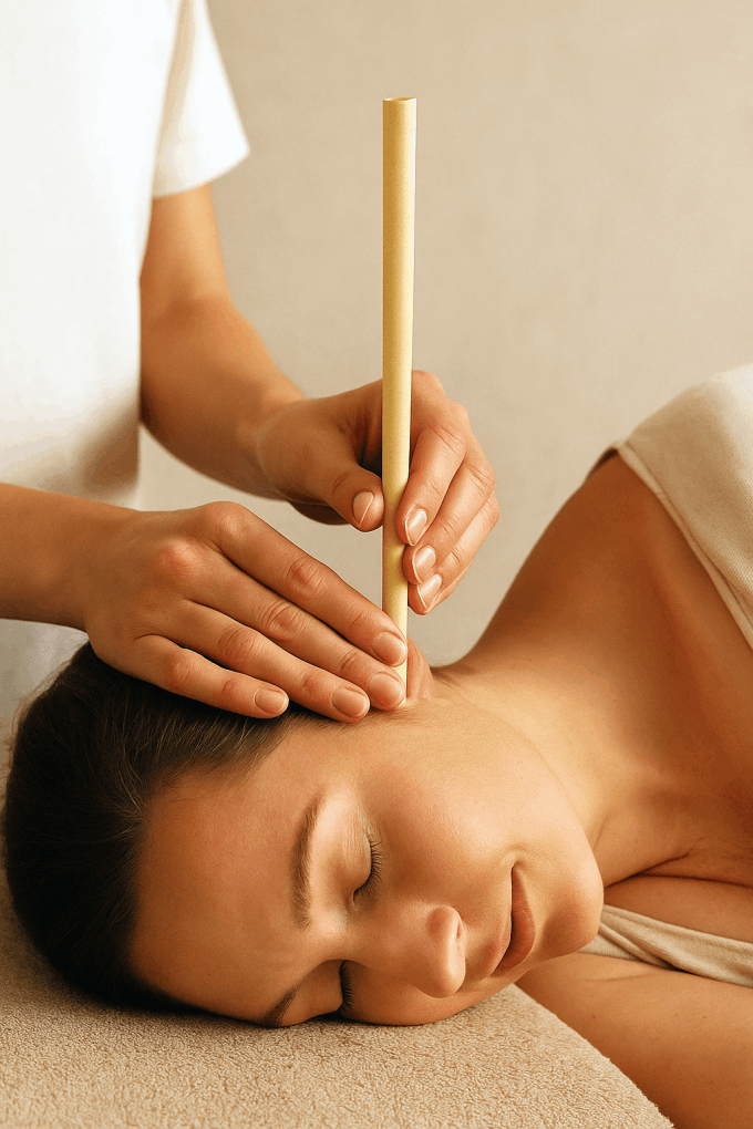 Ear Candling Treatment