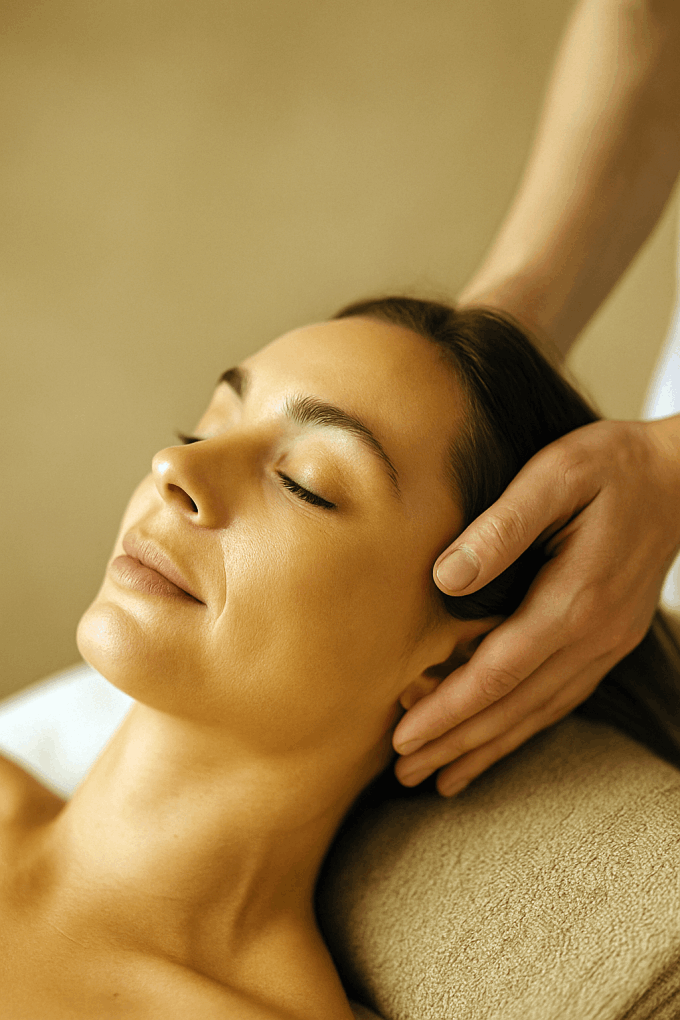 Indian Head Massage - Malish